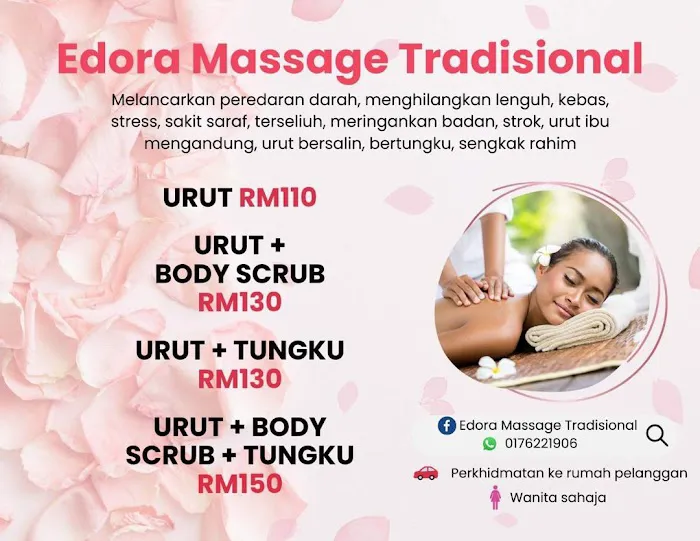 Edora MassageTraditional (Wanita Sahaja) By appoinment Picture 2