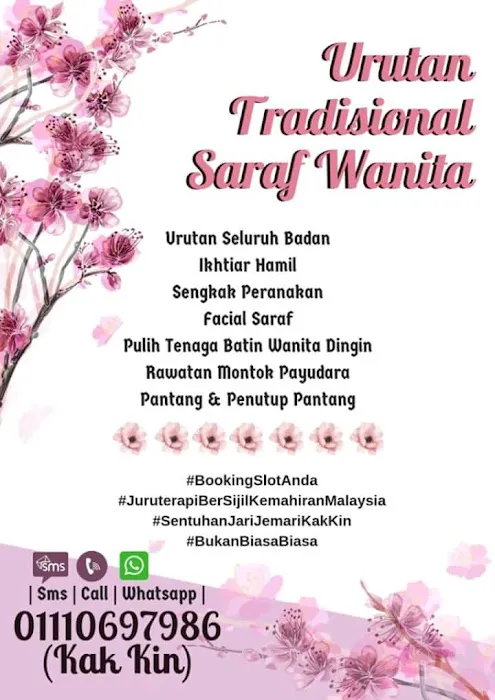 Kak Kin Urut Saraf Wanita Picture 1