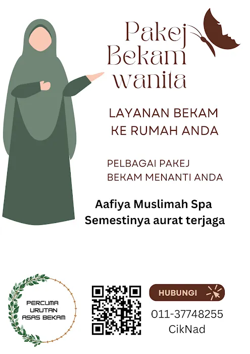 Aafiya urutan & bekam Picture 6
