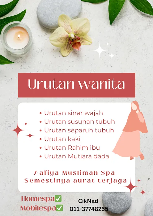 Aafiya urutan & bekam Picture 7