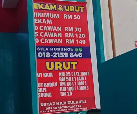 Bekam & Urut