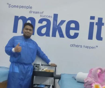 Mr. Herbalis urutan dan Bekam sunnah
