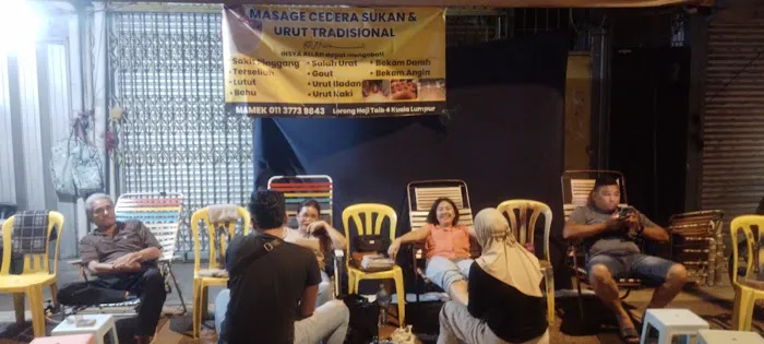 MAMEK Massage cedera sukan&urut tradisional Picture 1