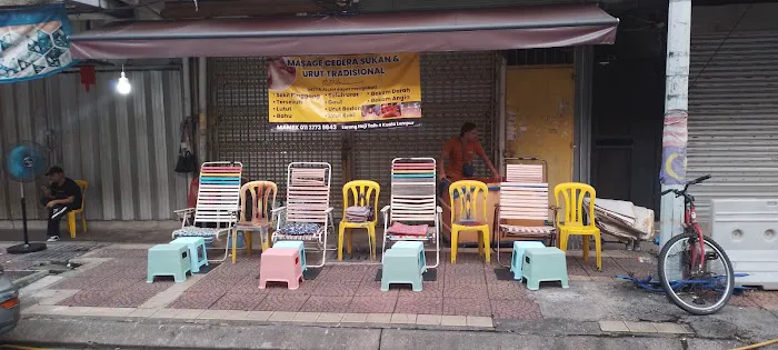 MAMEK Massage cedera sukan&urut tradisional Picture 3