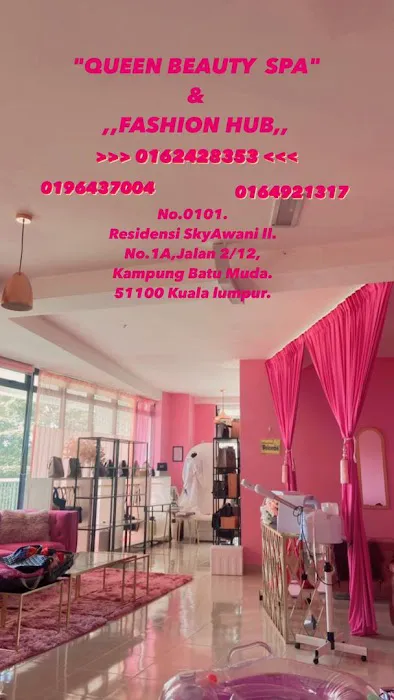 Queen Beauty Spa & Fashion Hub Picture 9