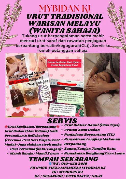 MyBidan KJ Urut Muslimah Picture 5