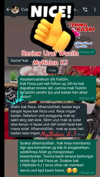 MyBidan KJ Urut Muslimah Picture 4