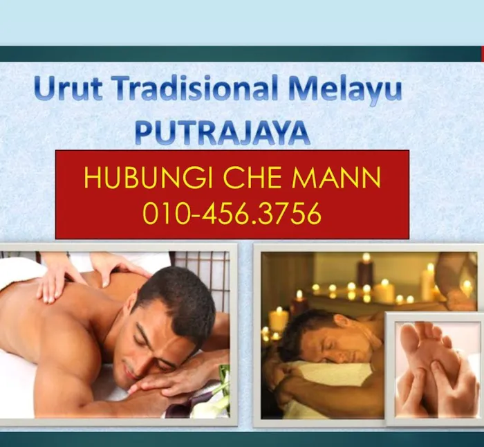 Che Mann Urut Tradisional Melayu Putrajaya (lelaki sahaja) Picture 3