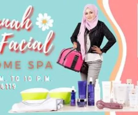 Facial Mobile Home Spa Murah Kuala Lumpur