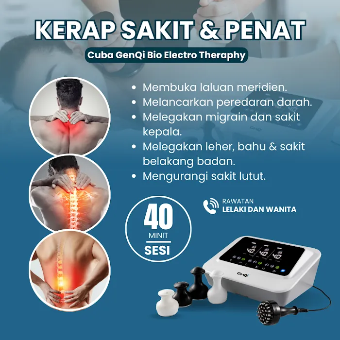 Urutan Saraf Moden Genqi Trusted Picture 4