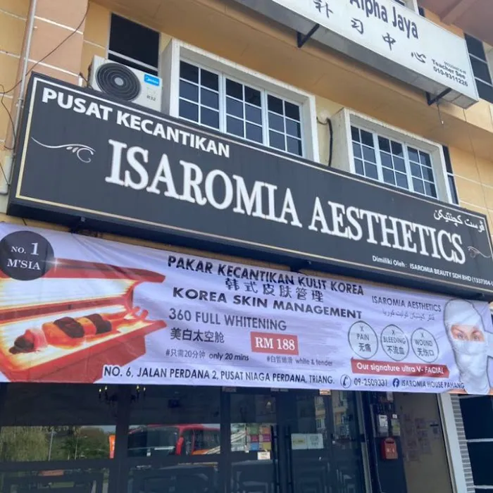 Isaromia Aesthetics Pahang - Facial, Whitening, Slimming Treatment Picture 8