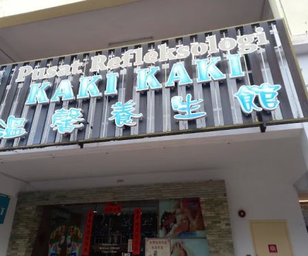 Massage Kaki Kaki