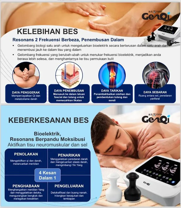 Urutan Saraf Moden Genqi Mobile Trusted Picture 2