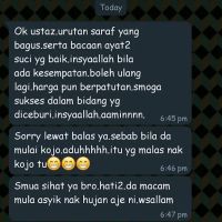 Urutan traditional saraf Ustaz Syafiq ico
