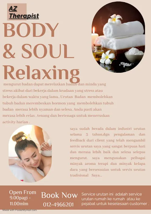 CHE PUAN EIZZA TRADISIONAL MASSAGE, Semenyih Selangor, Spa massage,therapy massage, Tradisional massage Semenyih Selangor Picture 10