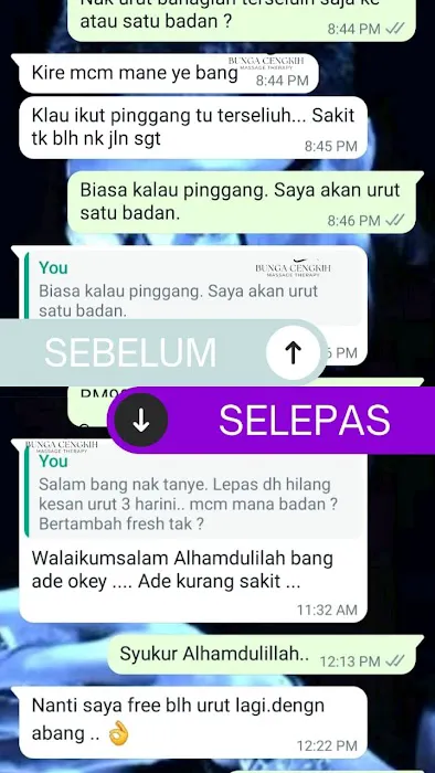 Dila & Tanjakz Urut Saraf Picture 1