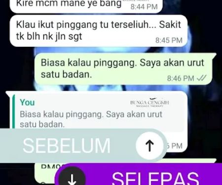 Dila & Tanjakz Urut Saraf
