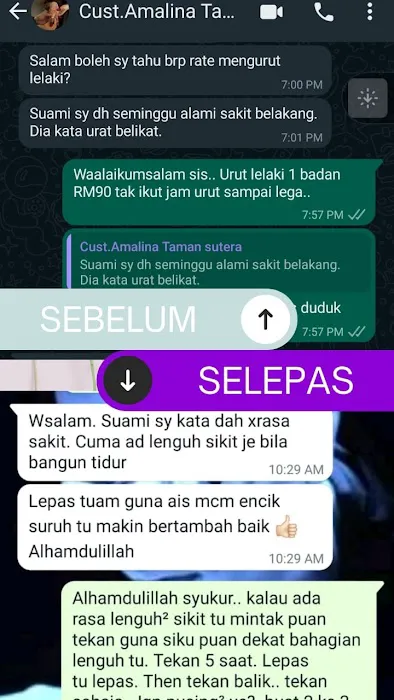 Dila & Tanjakz Urut Saraf Picture 2