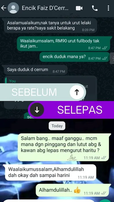 Dila & Tanjakz Urut Saraf Picture 3