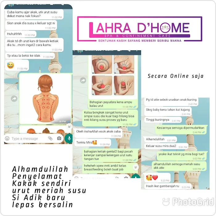 Lahra D'Home Spa & Confinement Care Picture 6