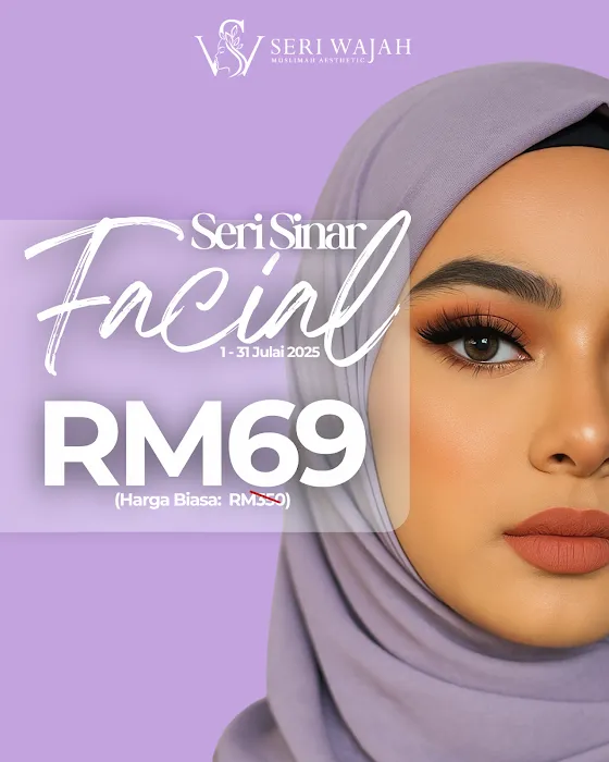 Seri Wajah Muslimah Facial Spa Wangsa Maju Picture 7