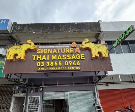 Signature Thai Massage • Rawang