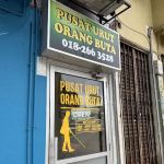 Pusat Urut Orang Buta