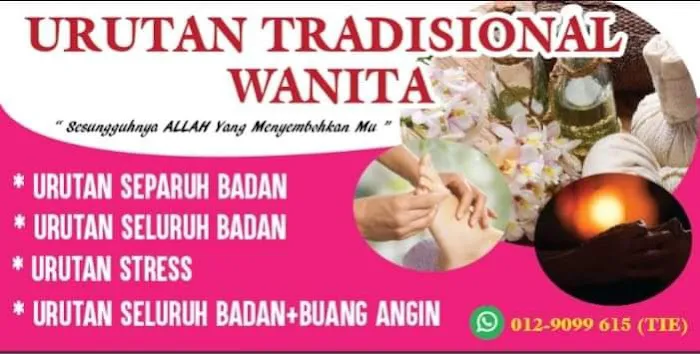 tie urut wanita Picture 3