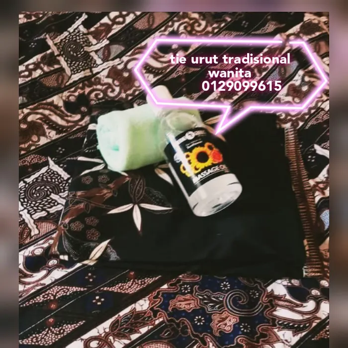tie urut wanita Picture 2
