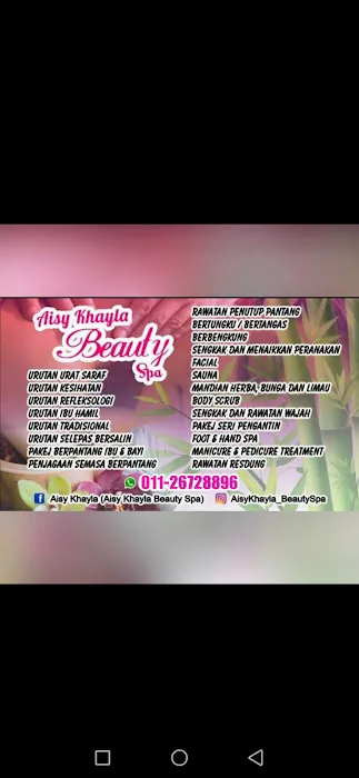 Aisy Khayla Beauty Spa Picture 1