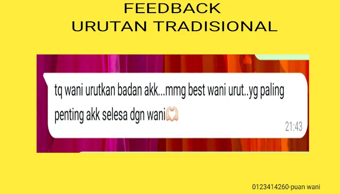 urutan tradisional dan bone adjustment senawang Picture 9
