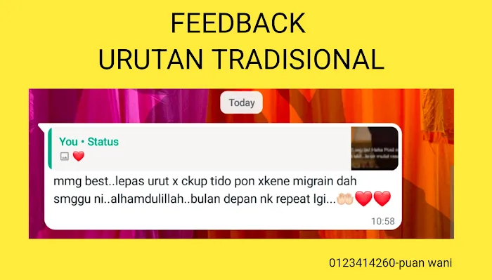 urutan tradisional dan bone adjustment senawang Picture 10