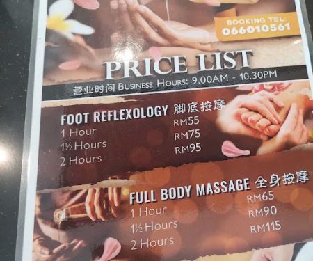 VIP Foot Reflexology