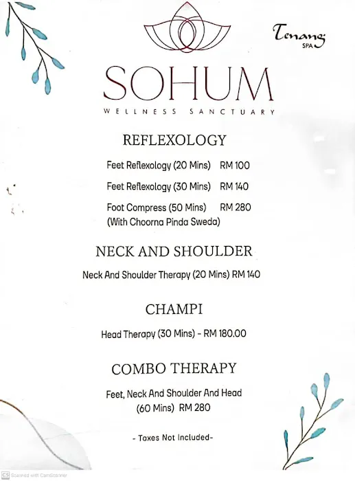 Tenang Spa by Sohum @ KLIA2 Picture 10