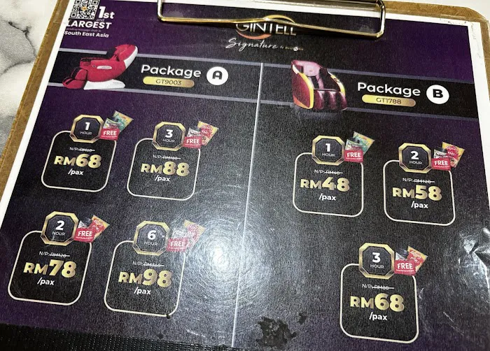 Rest N Go Exclusive Lounge @ KLIA2 Picture 6