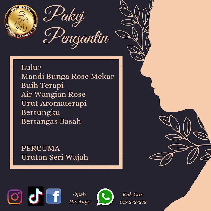 Opah Heritage Urut Urat Wanita Picture 3