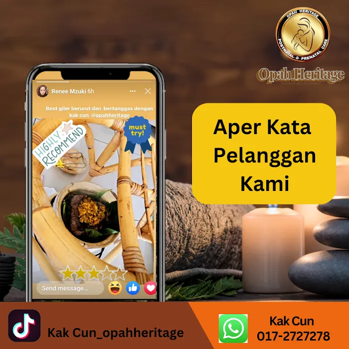Opah Heritage Urut Urat Wanita Picture 8
