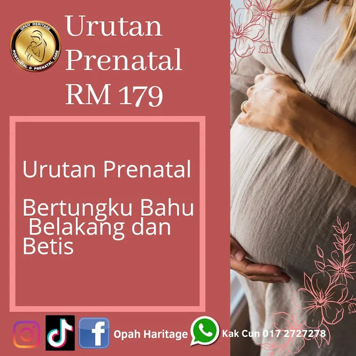 Opah Heritage Urut Urat Wanita Picture 4