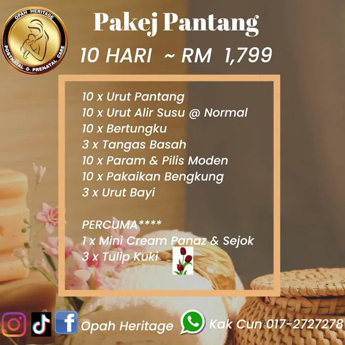 Opah Heritage Urut Urat Wanita Picture 6