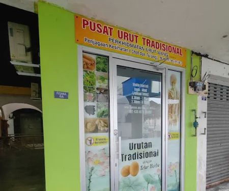 Pusat Urut Tradisional Perkhidmatan Urut Wang