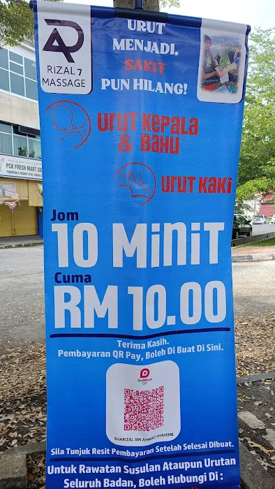 Rizal 7 Urut Massage Kuala Kangsar Perak Picture 4