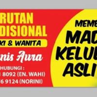 Urutan tradisional wanis aura ico