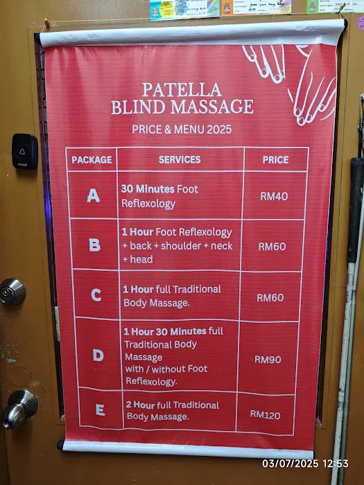PUSAT TERAPI PATELLA BLIND MASSAGE Picture 6
