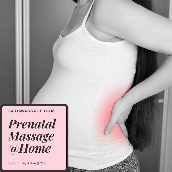 Bayu Pregnancy Prenatal Postnatal Home Massage | Urutan Pantang Bersalin Picture 6