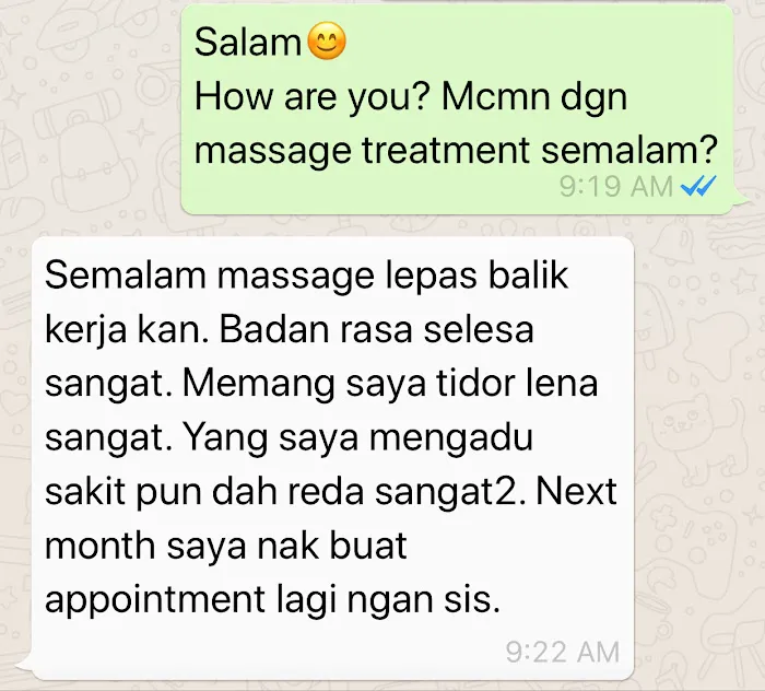 Bayu Pregnancy Prenatal Postnatal Home Massage | Urutan Pantang Bersalin Picture 2