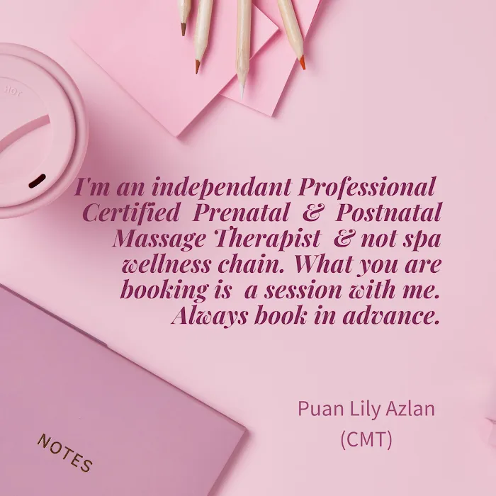 Bayu Pregnancy Prenatal Postnatal Home Massage | Urutan Pantang Bersalin Picture 9