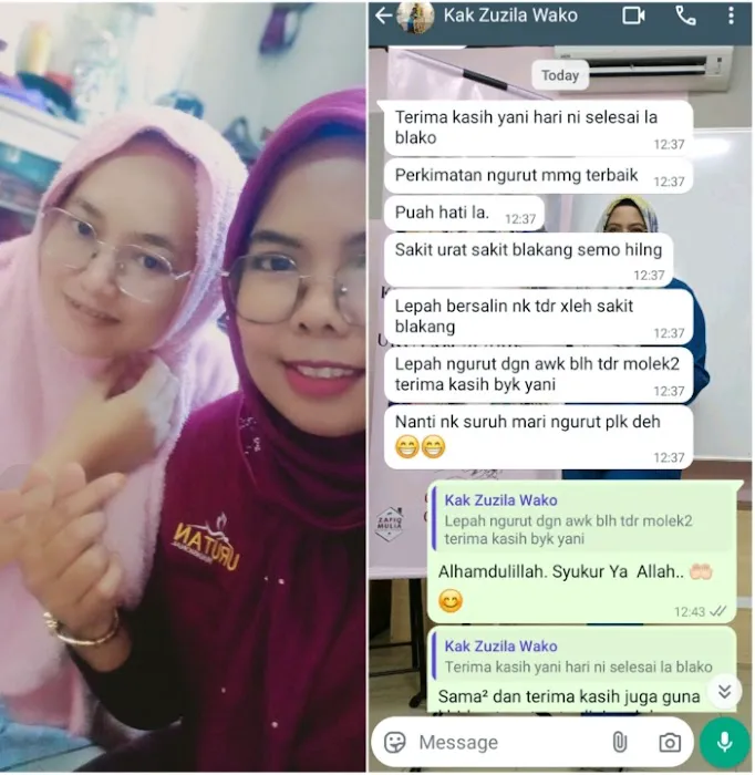 Tukang Urut Wanita Kota Bharu (Mariani Yanie) Picture 2