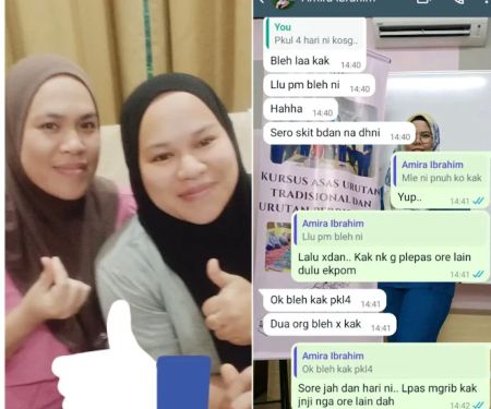 Tukang Urut Wanita Kota Bharu (Mariani Yanie)