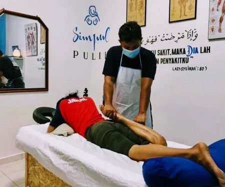 Terapi Otot Simpul Pulih