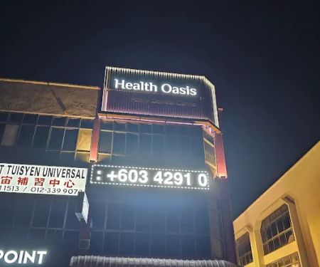 Health oasis (Taman Putra)